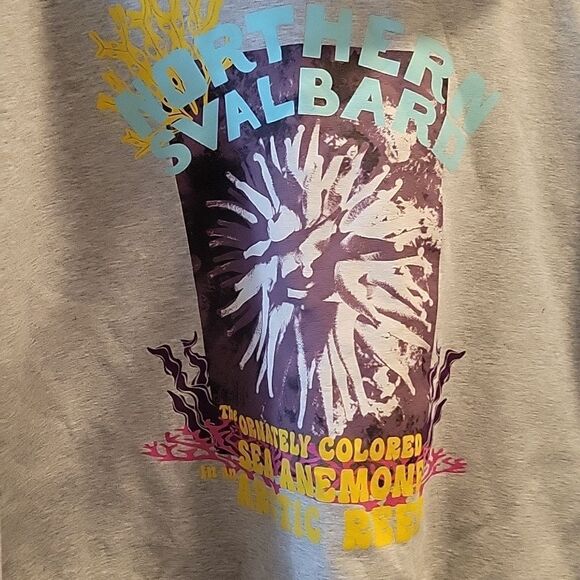 DISNEY PARKS X NATIONAL GEOGRAPHIC  Print Sweatshirt  Hoodie Sz XXl - Picture 2 of 6